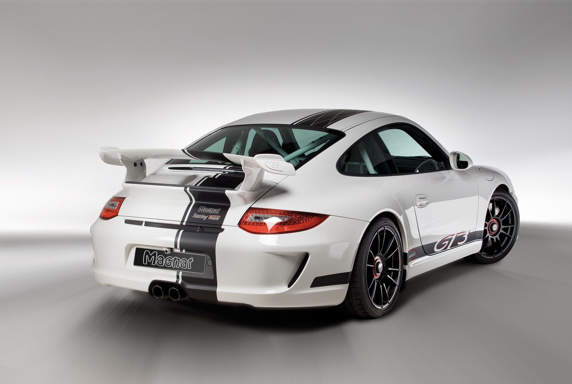 2011 Porsche GT3 Snowmobile by Magnat