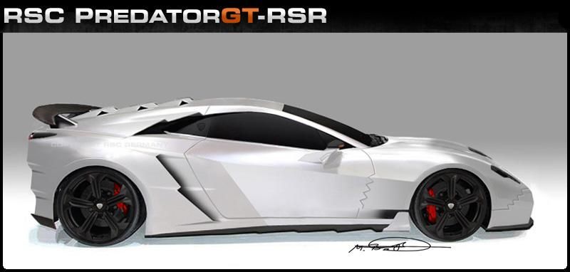 2012 RSC Predator GT