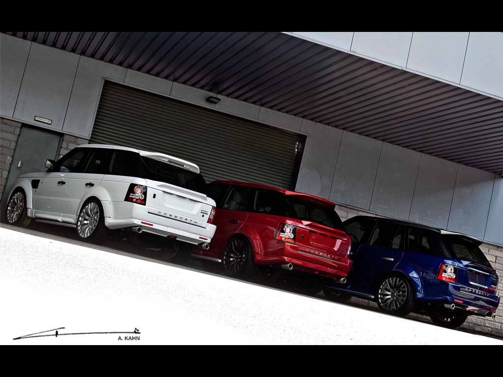 2011 Range Rover Sport Patriotic by Project Kahn