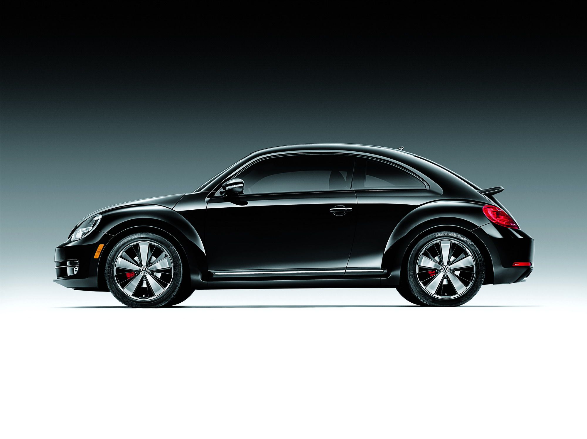 2012 Volkswagen Beetle Black Turbo Launch Edition