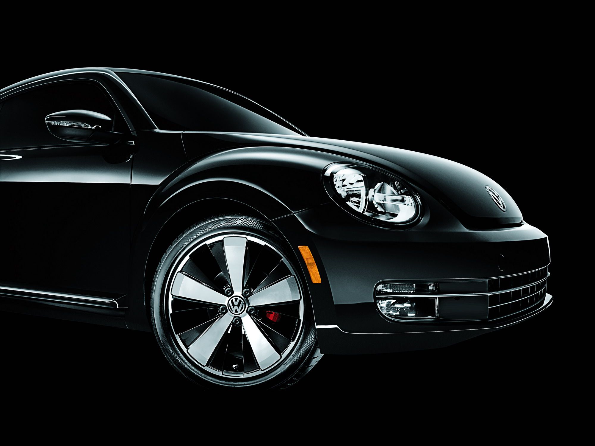 2012 Volkswagen Beetle Black Turbo Launch Edition