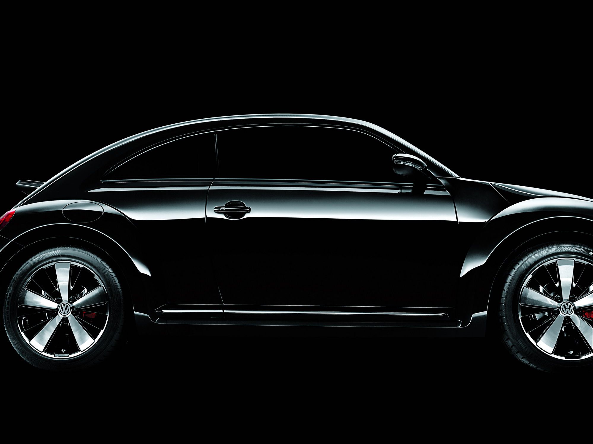 2012 Volkswagen Beetle Black Turbo Launch Edition