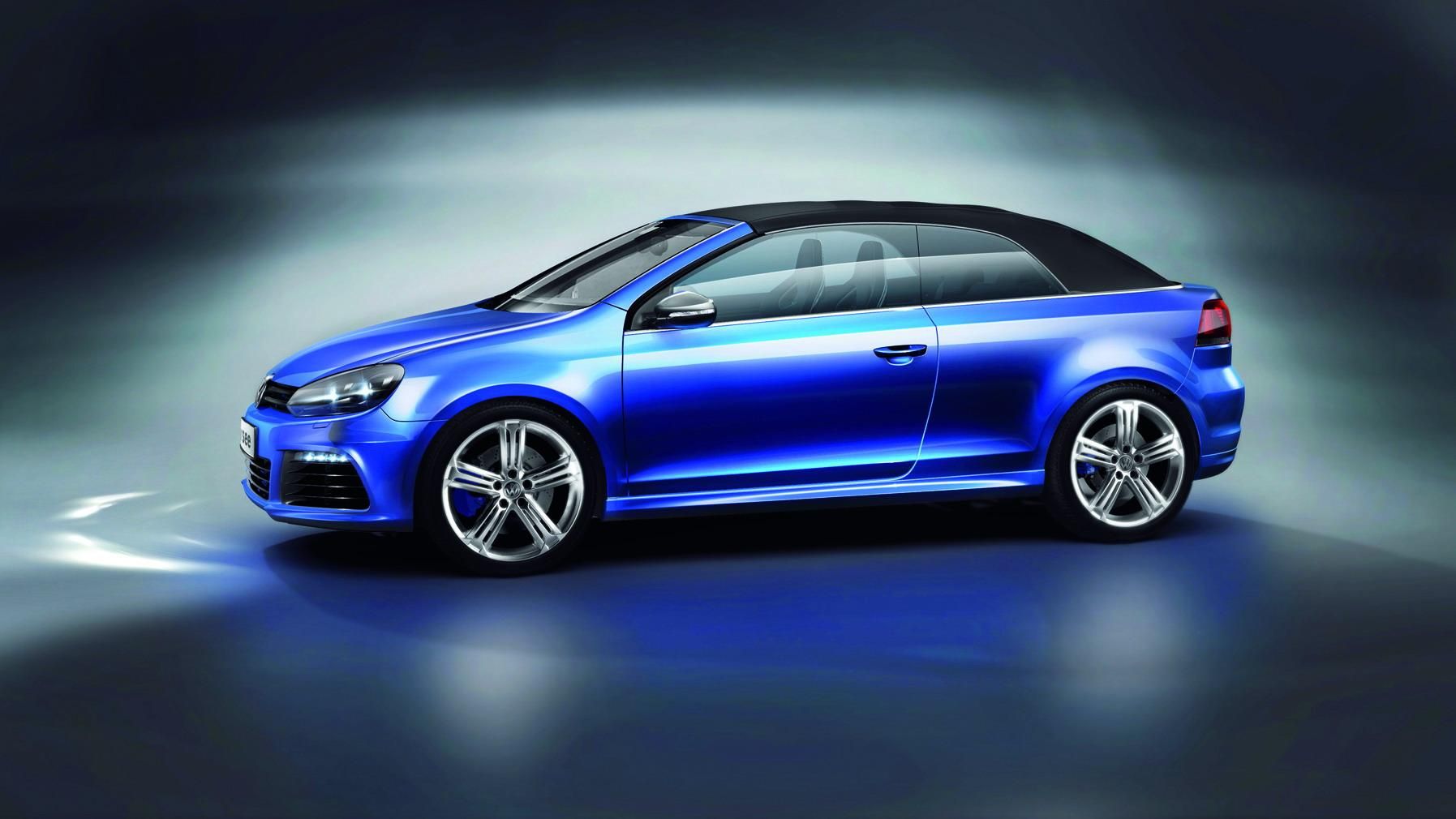 2011 Volkswagen Golf R Cabriolet Concept