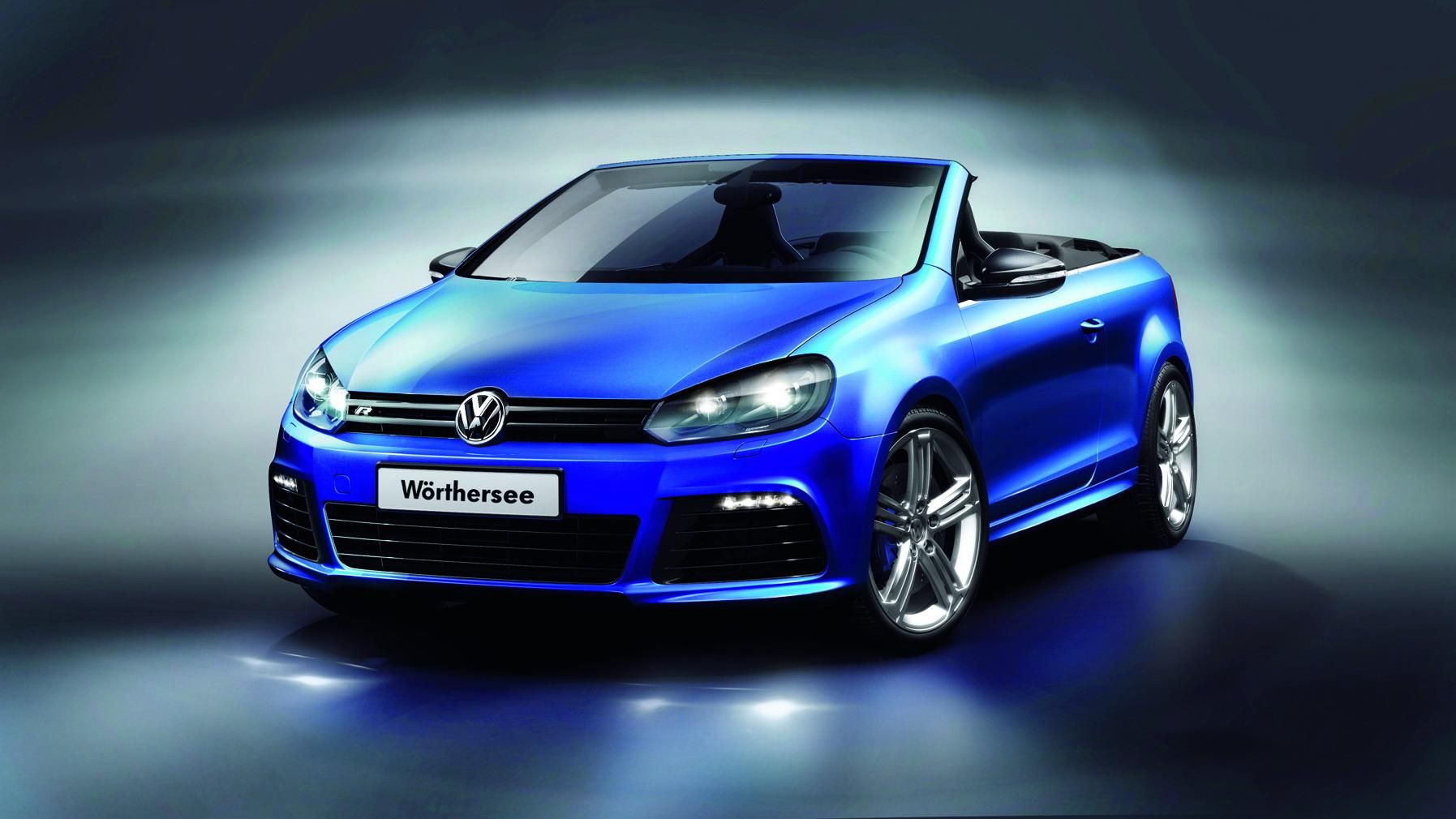 2011 Volkswagen Golf R Cabriolet Concept