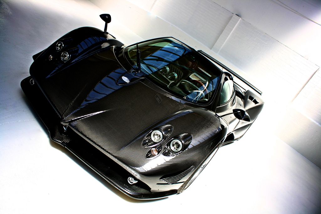 2011 Pagani Zonda F Roadster Clubsport Final Edition 