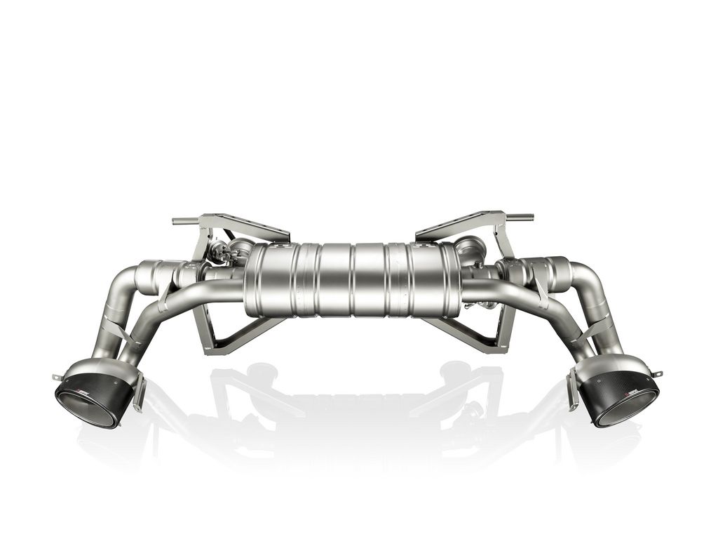 2011 Audi R8 V10 by Akrapovic