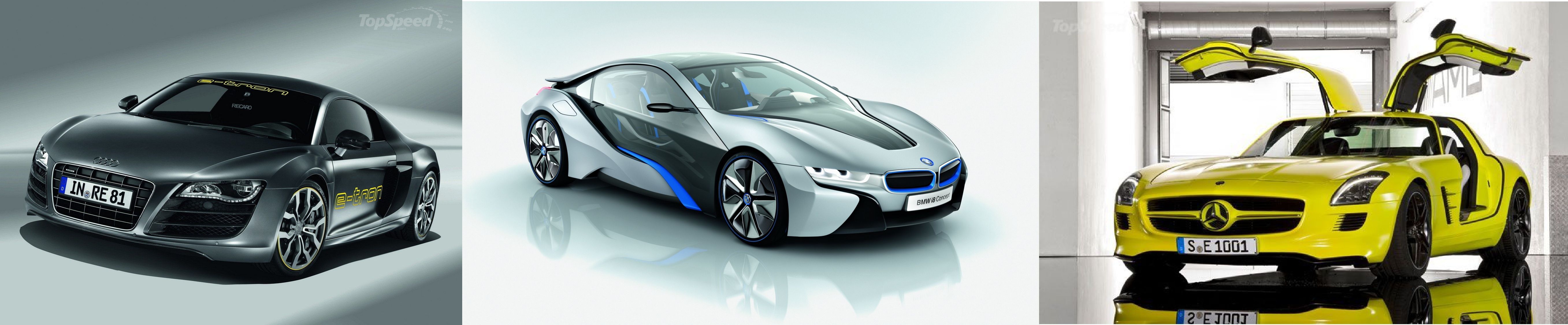 2011 BMW i8 Concept