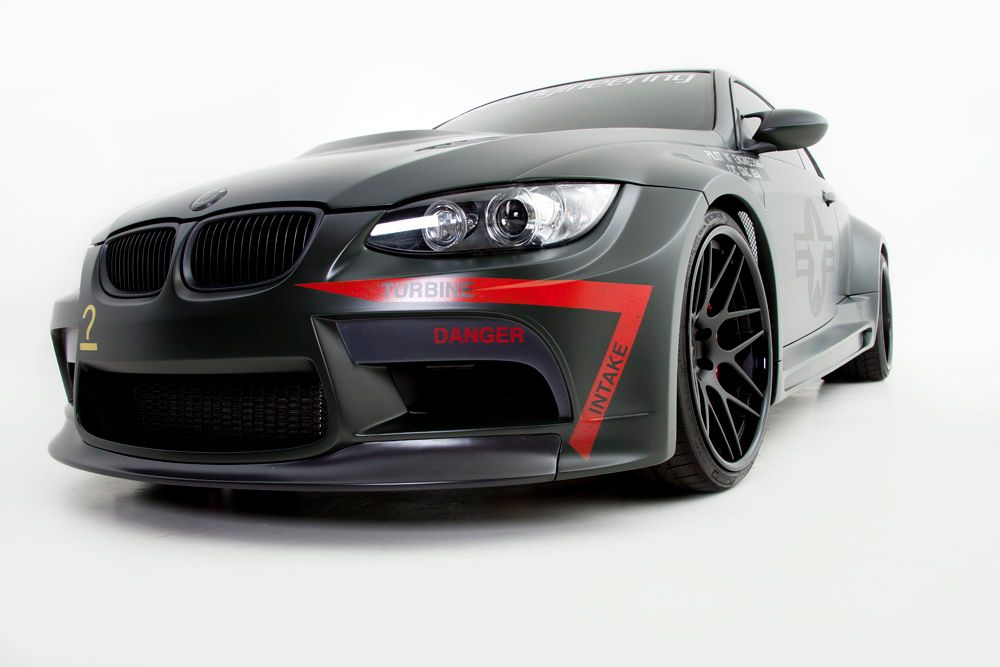 2011 BMW M3 GT3RS by VF Engineering