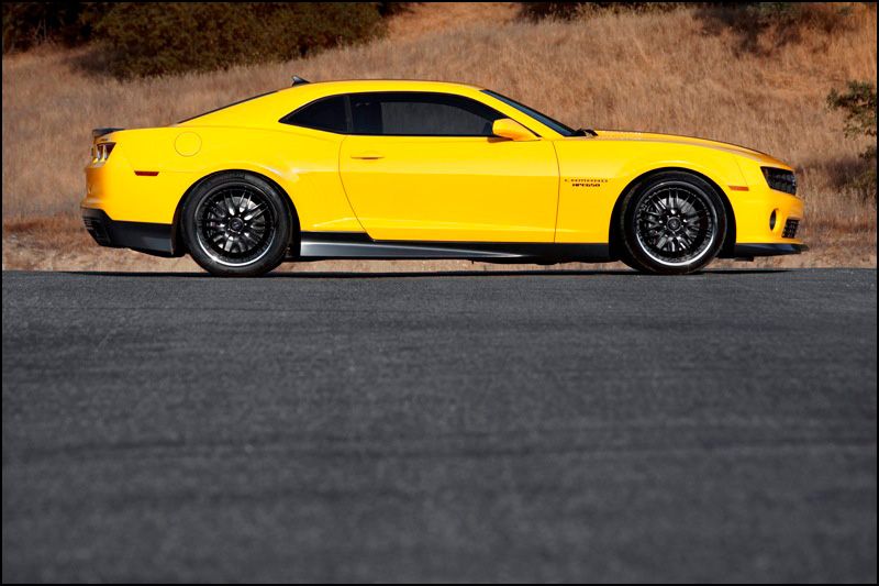 2010 - 2012 Chevrolet Camaro Convertible 'HPE650' by Hennessey