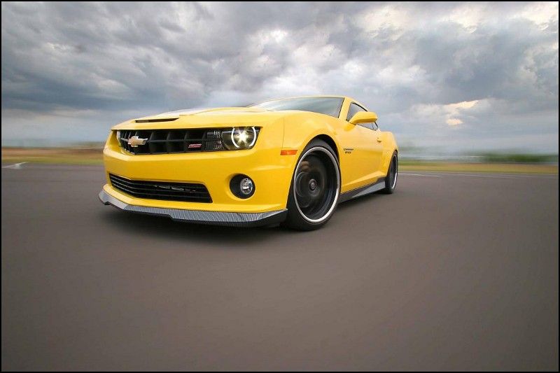 2010 - 2012 Chevrolet Camaro Convertible 'HPE650' by Hennessey