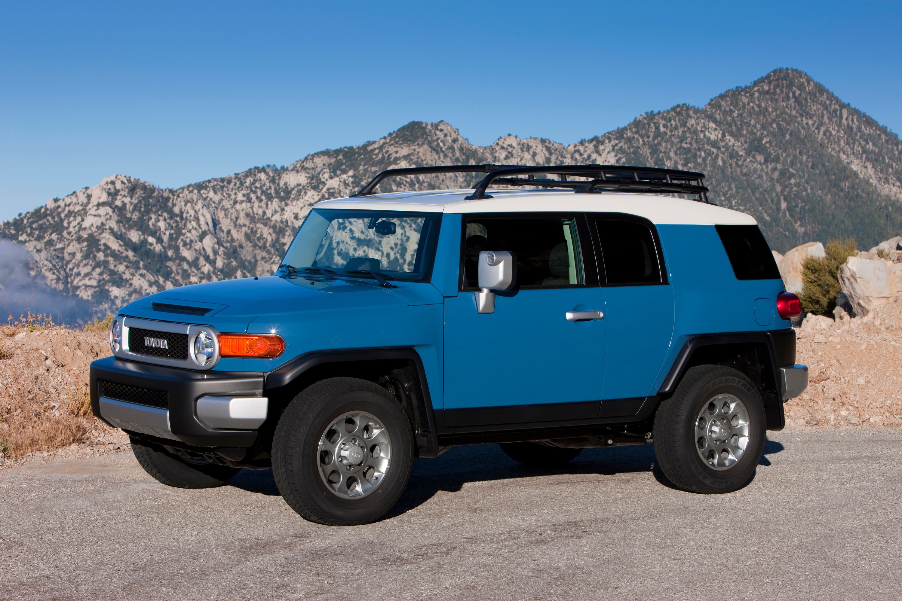 2011 Toyota FJ Cruiser TRD