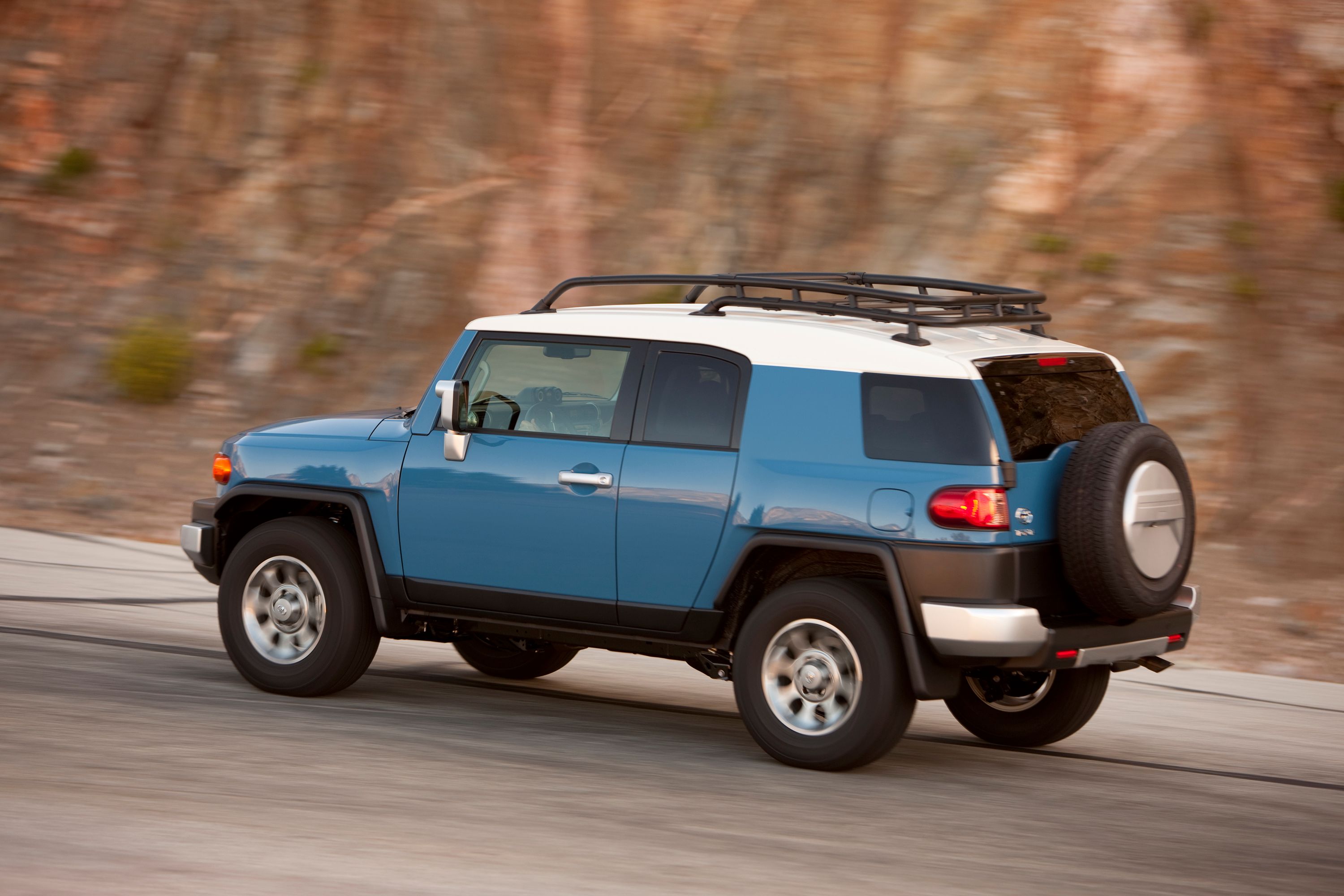 2011 Toyota FJ Cruiser TRD