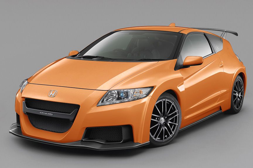 2011 Honda CR-Z Concept by Mugen