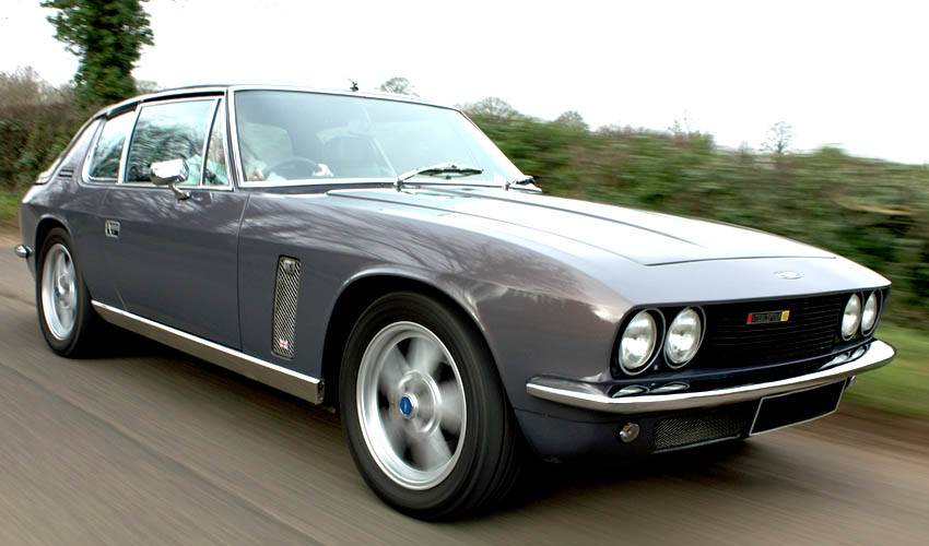 2014 Jensen Interceptor R