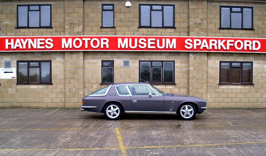 2014 Jensen Interceptor R