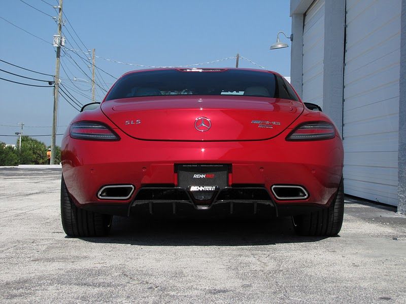 2011 Mercedes SLS AMG by Renntech