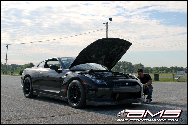 2011 Nissan GT-R Alpha 12 by AMS Performance