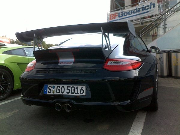 2011 Porsche 911 GT3 RS 4.0