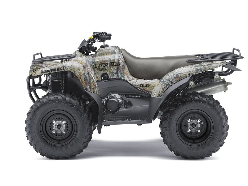 2011 Kawasaki Prairie 360 4x4 Camo