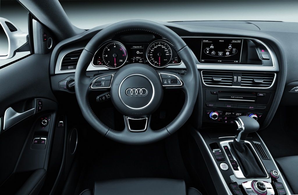 2008 - 2012 Audi A5 Coupe