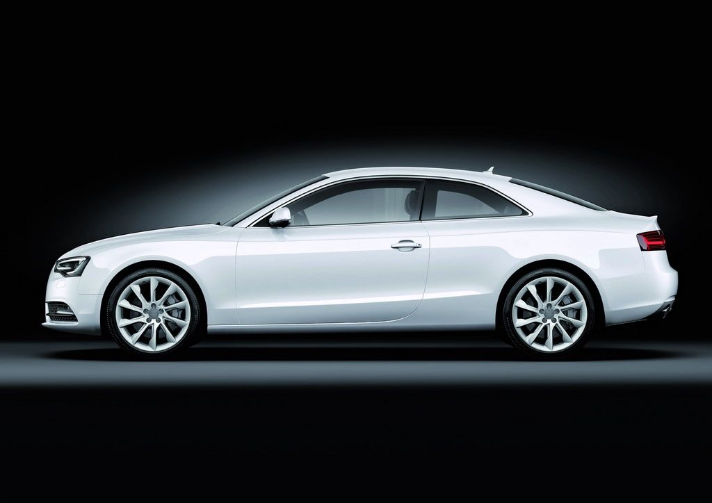 2008 - 2012 Audi A5 Coupe