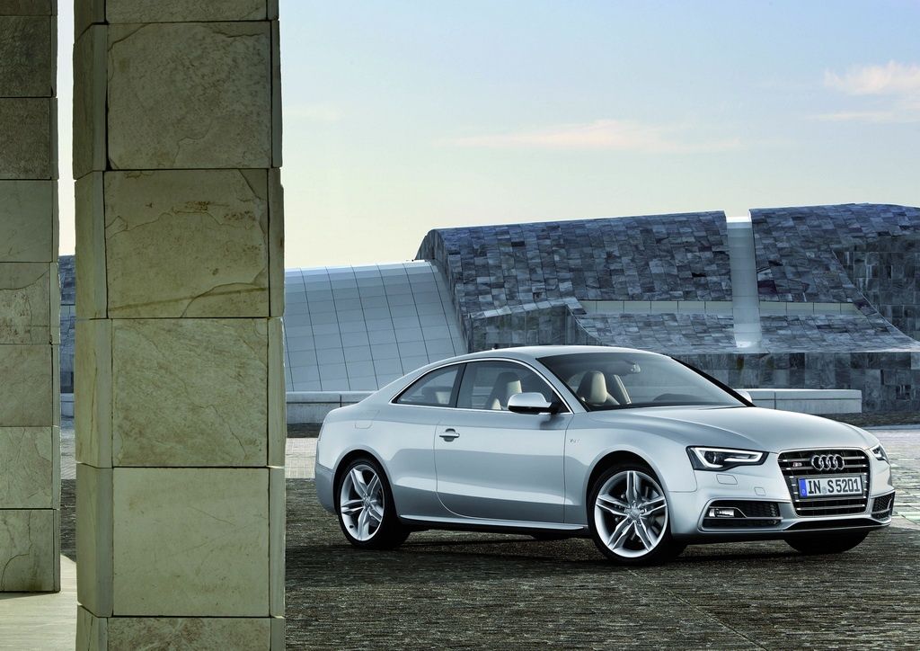 2012 Audi S5 Coupe