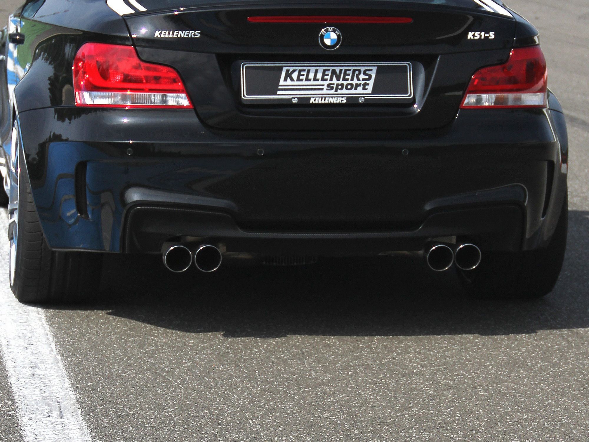 2012 BMW 1-Series M Coupe by Kelleners Sport 