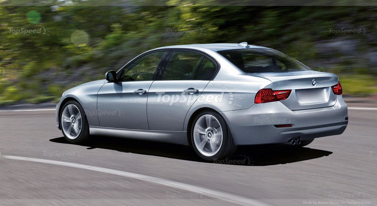 2012 - 2014 BMW 3 Series Sedan