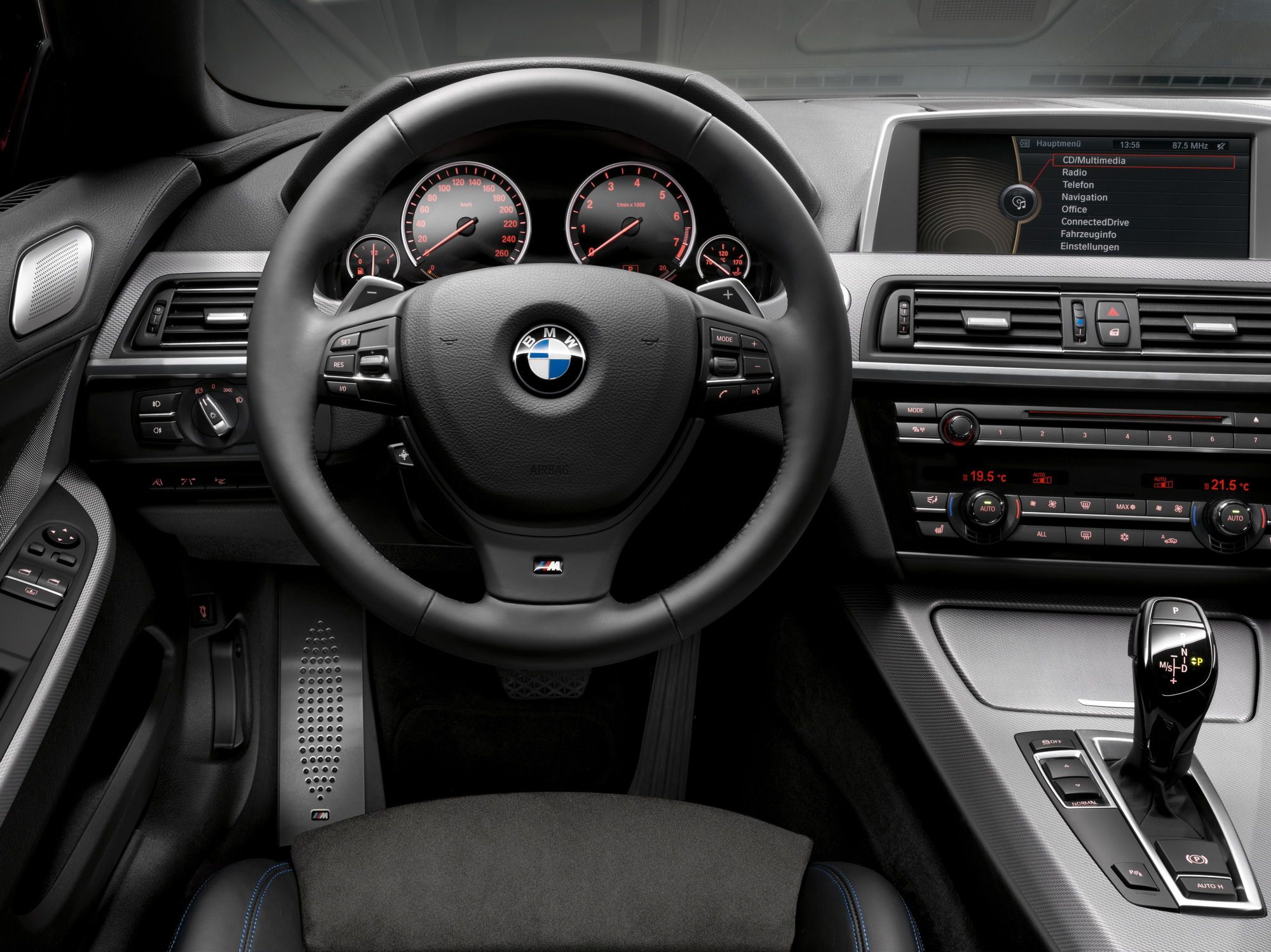 2012 BMW 6-Series M-Sport
