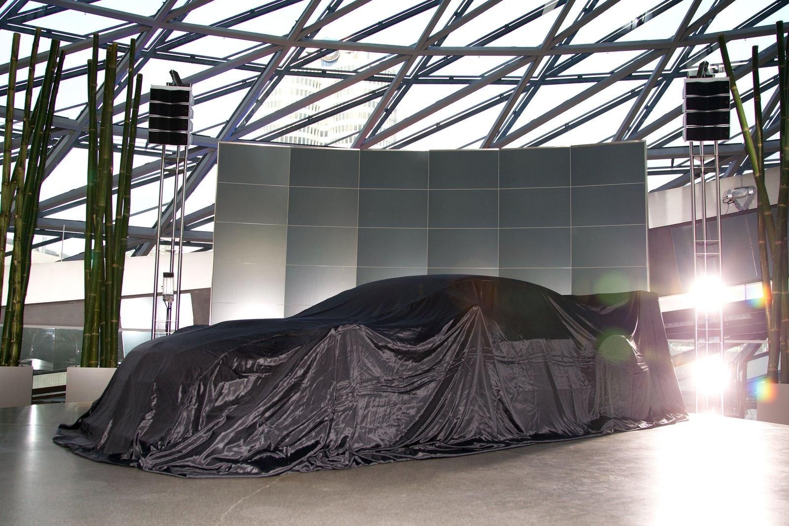 2012 BMW M3 DTM Concept Car