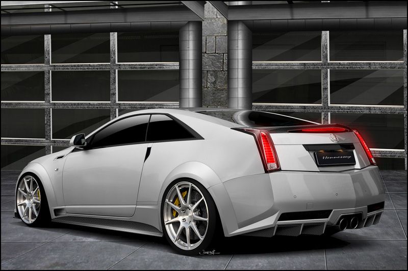 2012 Cadillac CTS-V Coupe Twin Turbo V1000 by Hennessey