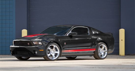 2012 Ford Mustang 'Stage 2' by Roush Performance