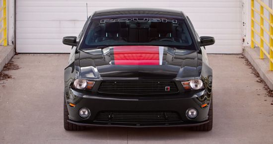 2012 Ford Mustang 'Stage 2' by Roush Performance