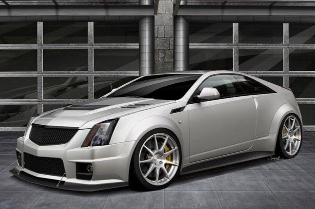 2012 Cadillac CTS-V Coupe Twin Turbo V1000 by Hennessey