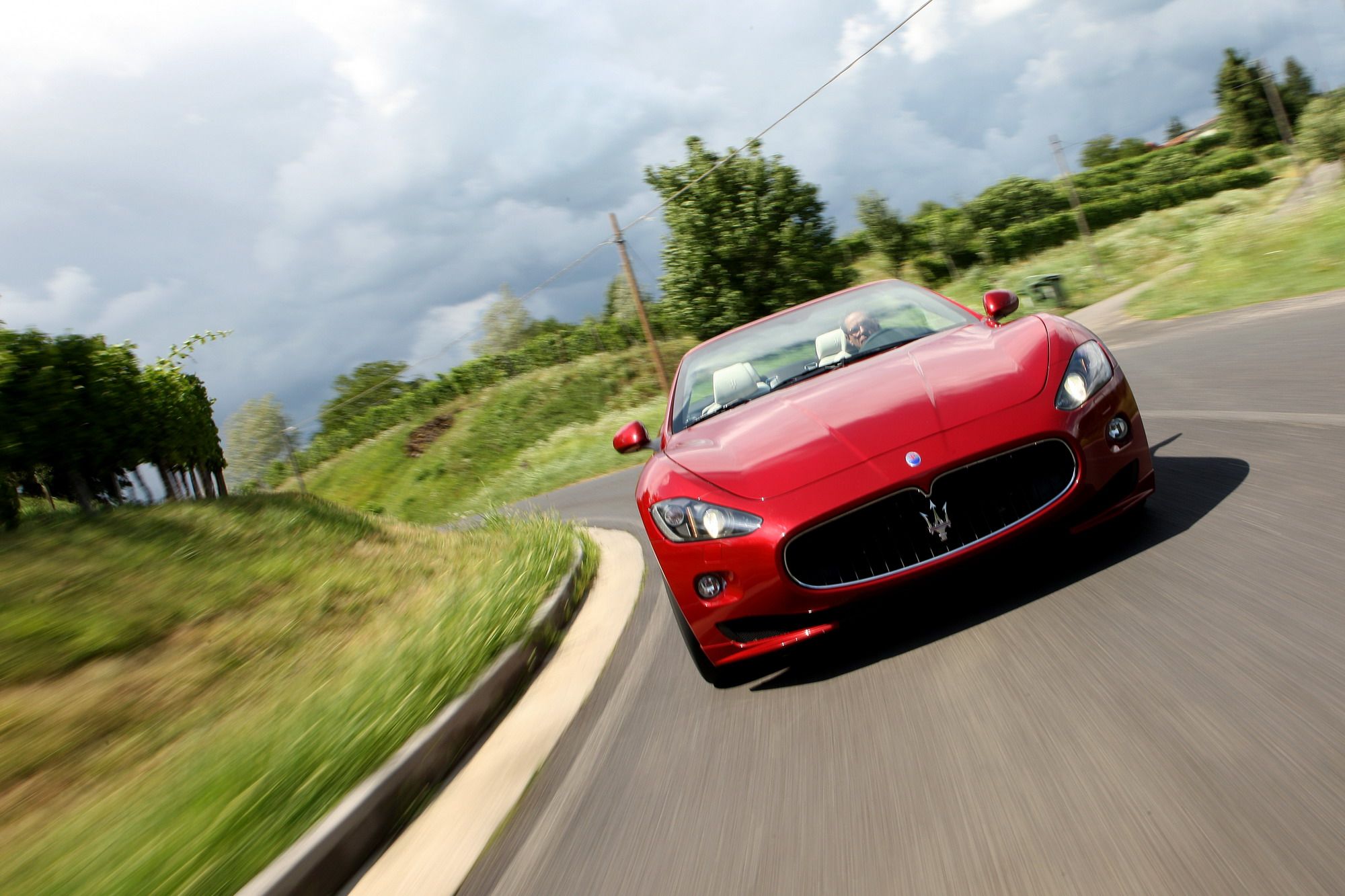 2012 Maserati GranCabrio Convertible Sport