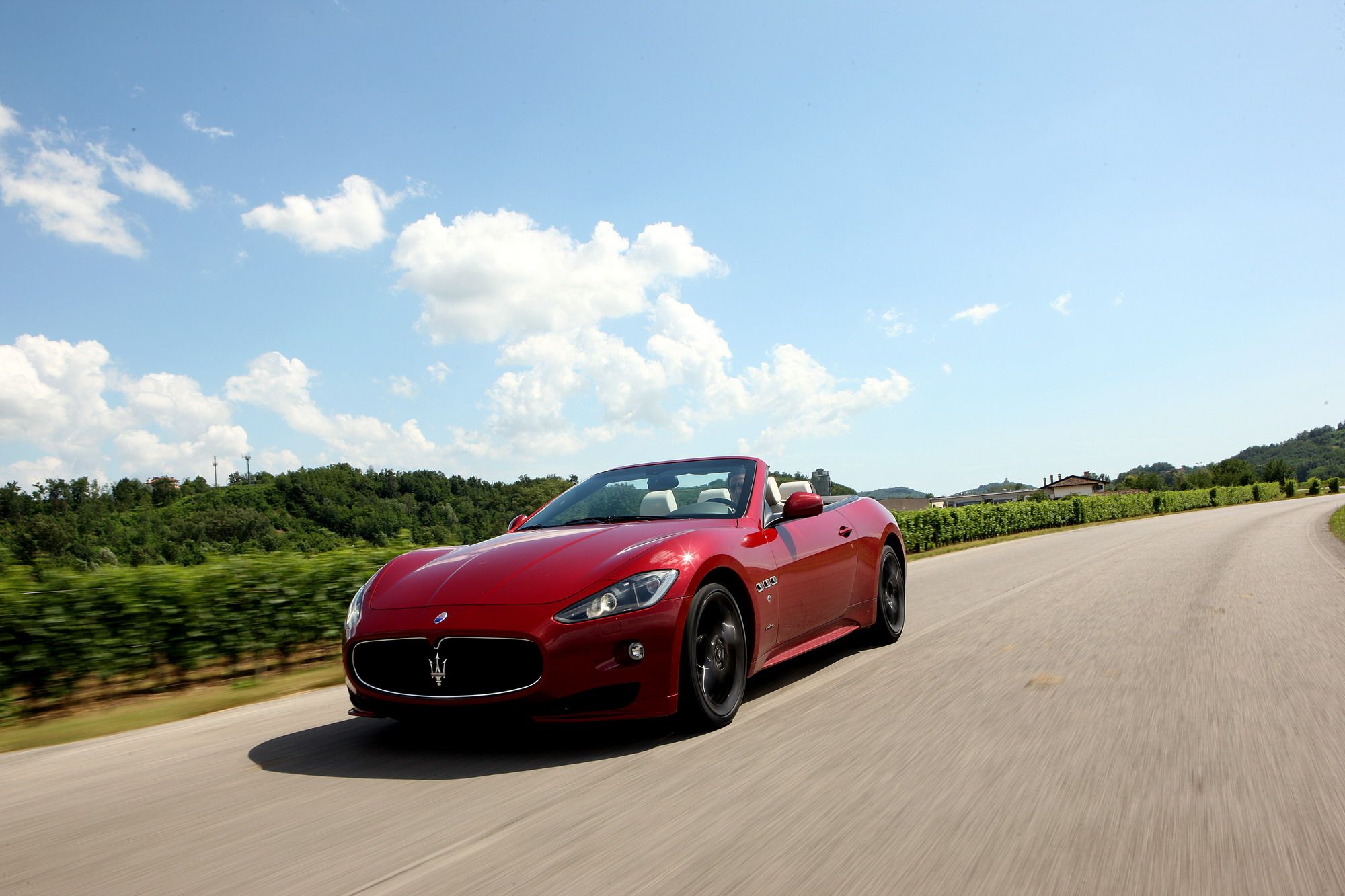 2012 Maserati GranCabrio Convertible Sport