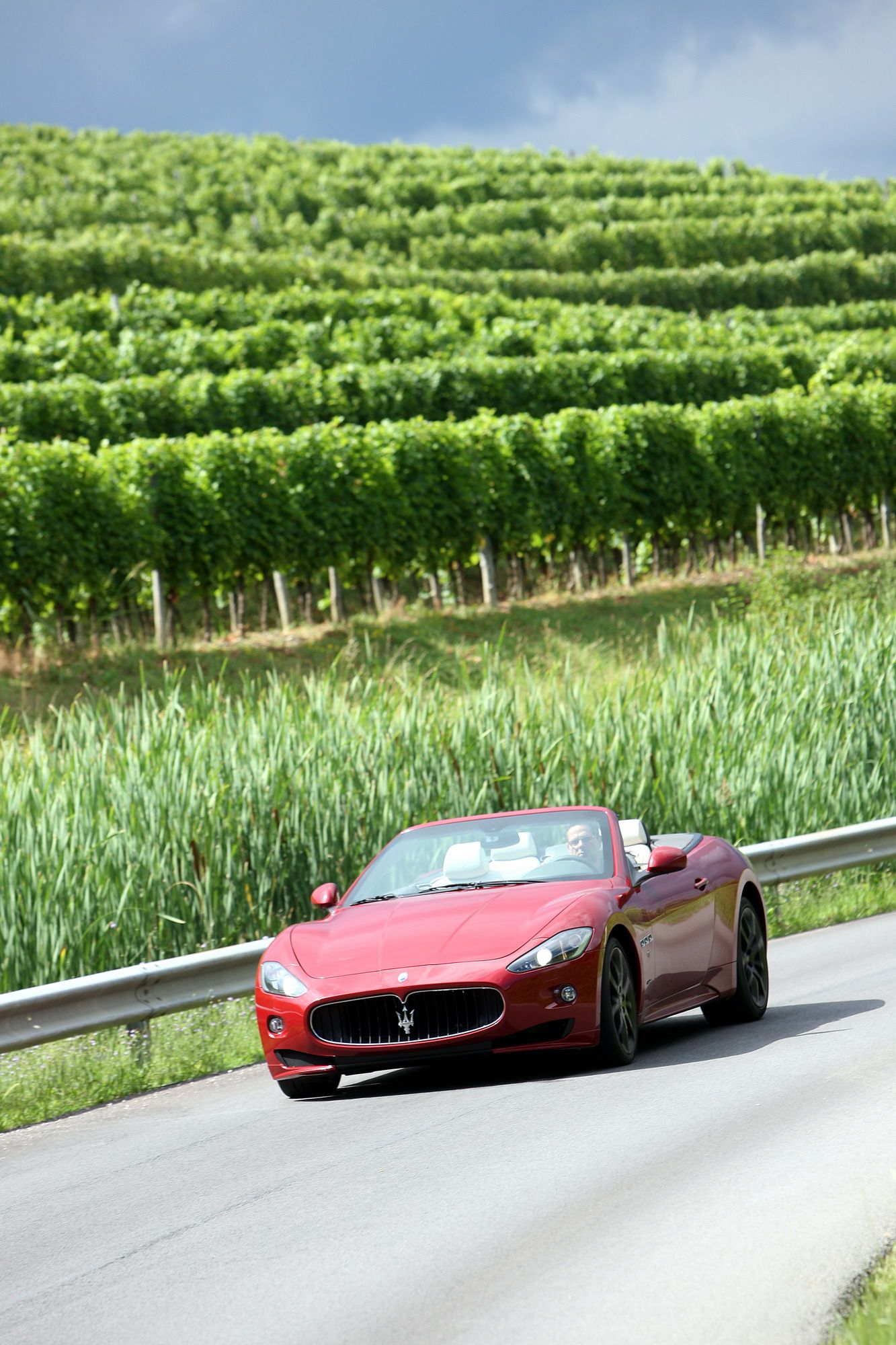 2012 Maserati GranCabrio Convertible Sport