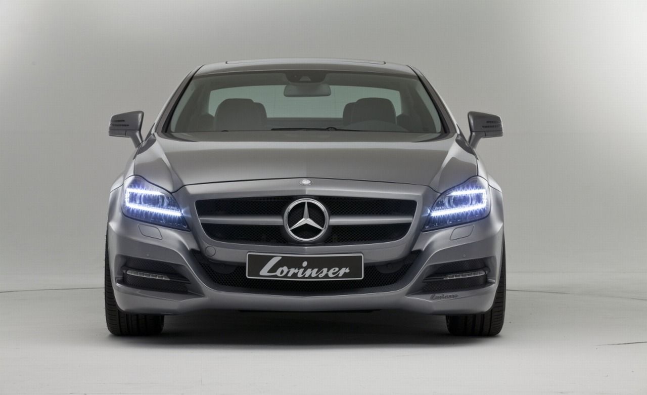 2012 Mercedes CLS by Lorinser