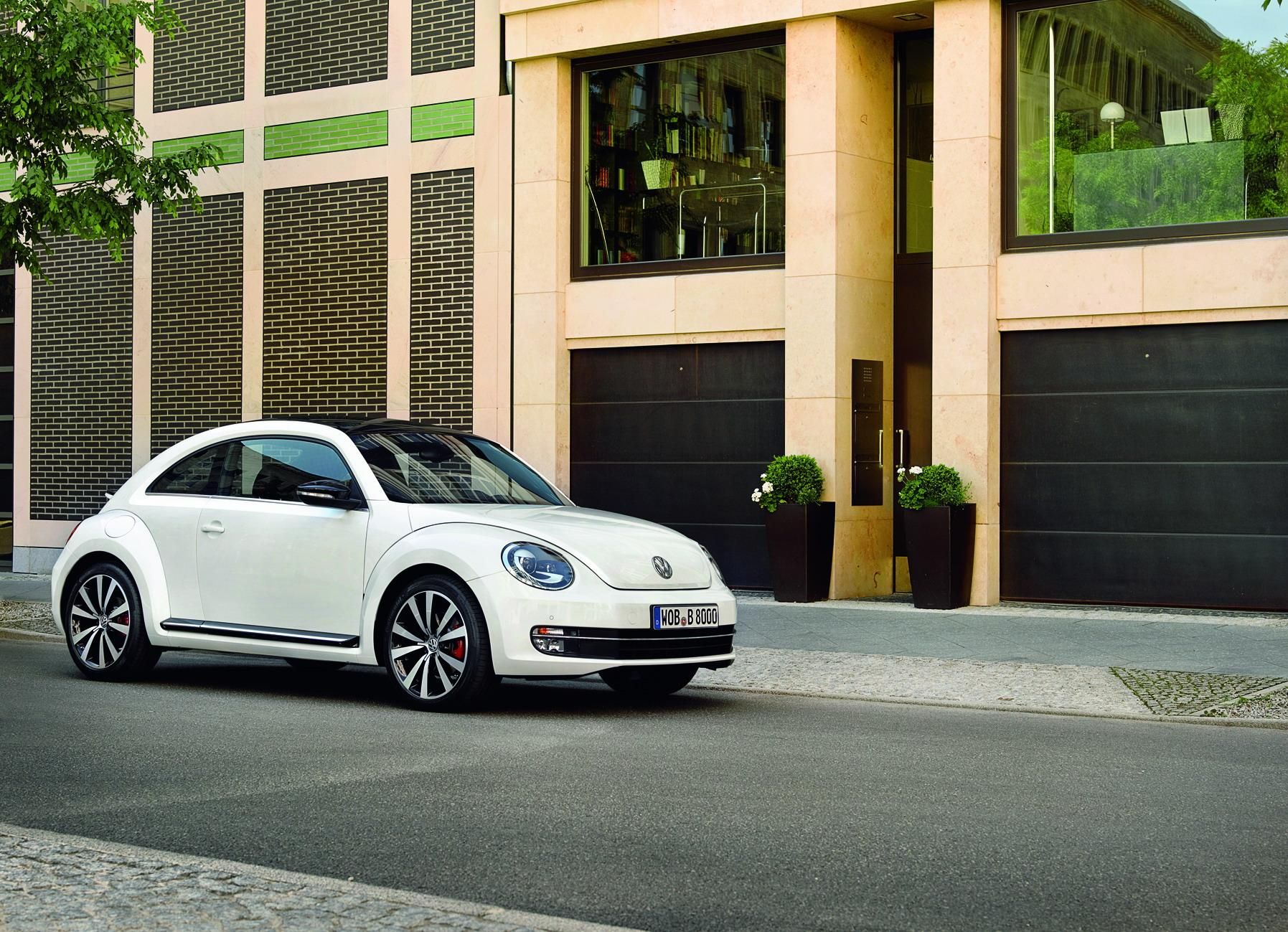 2012 - 2013 Volkswagen Beetle