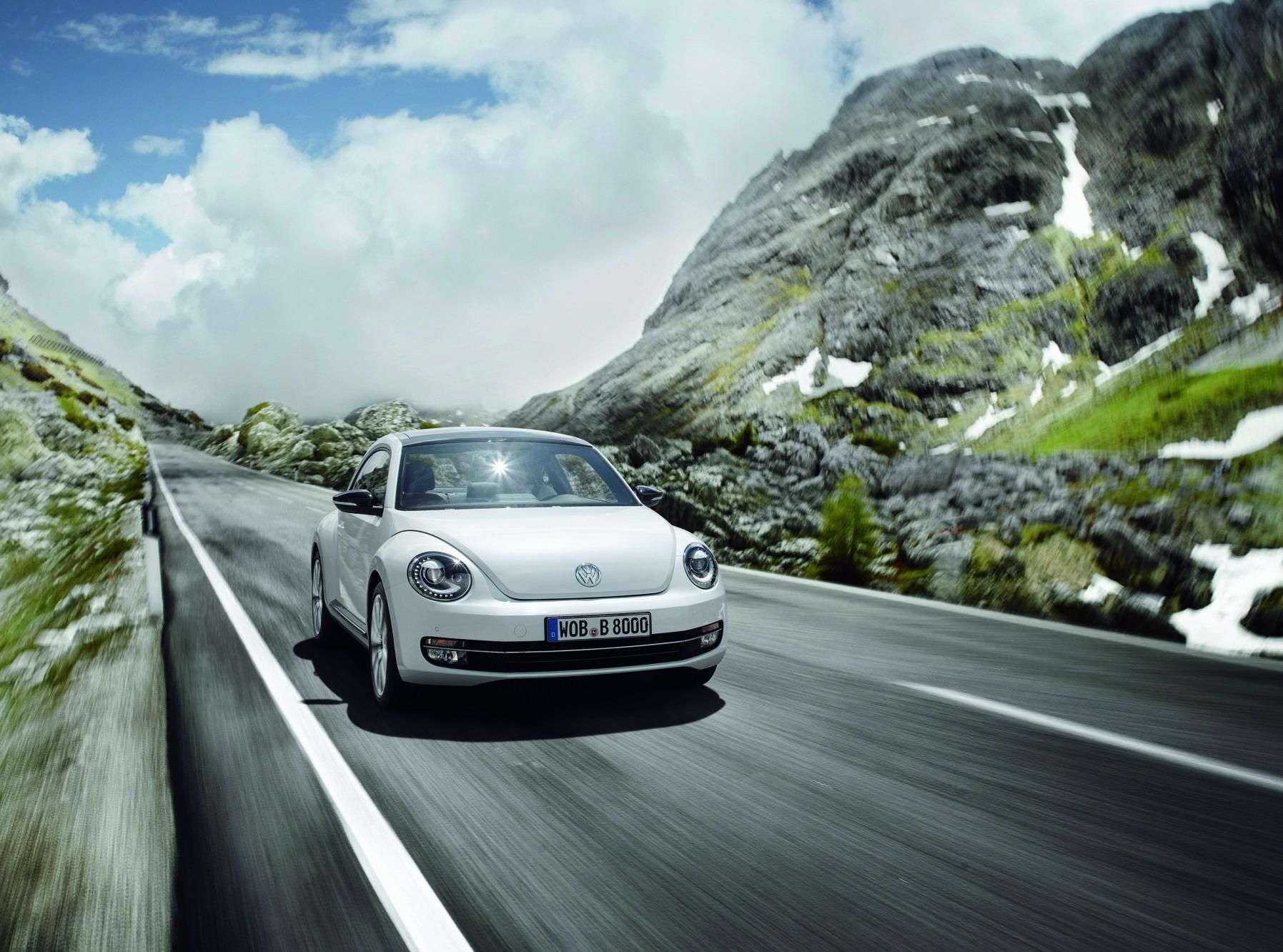 2012 - 2013 Volkswagen Beetle