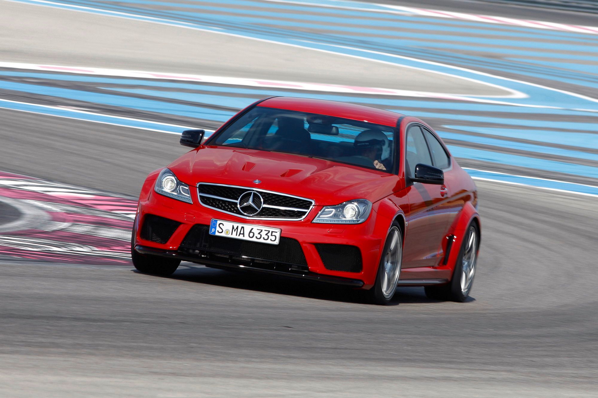 2013 Mercedes C63 AMG Black Series Coupe