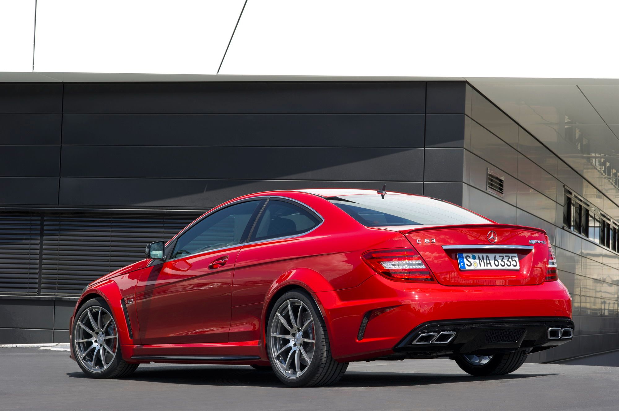 2013 Mercedes C63 AMG Black Series Coupe