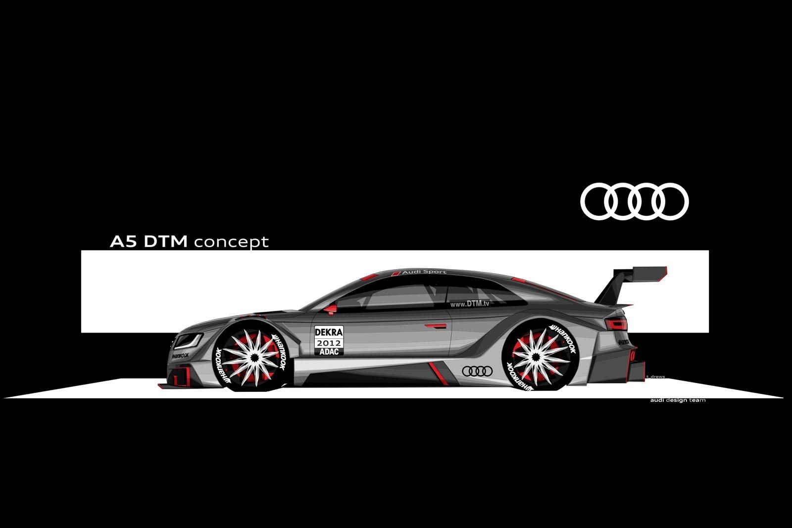 2012 Audi A5 DTM concept