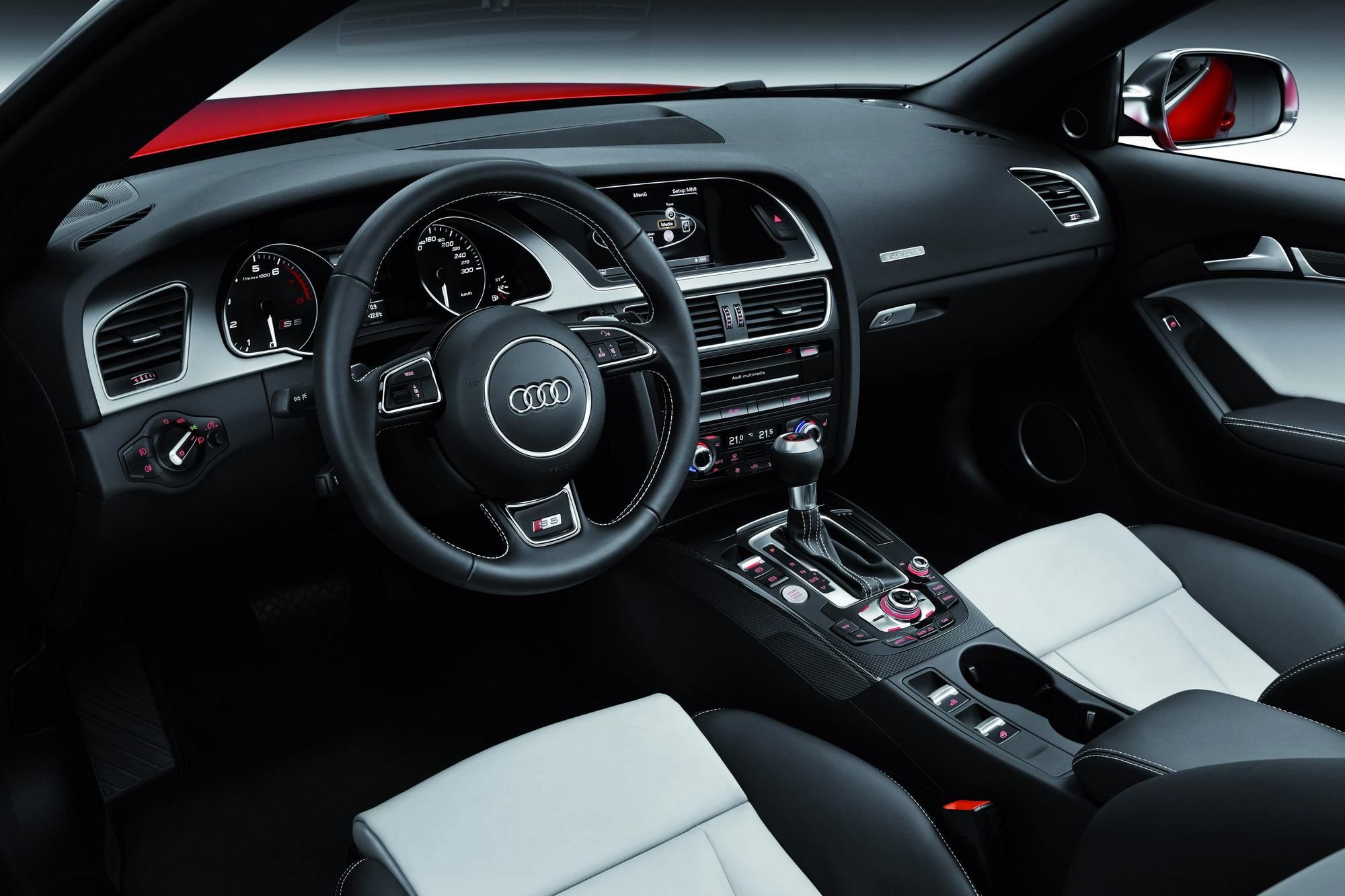 2012 Audi S5 Convertible