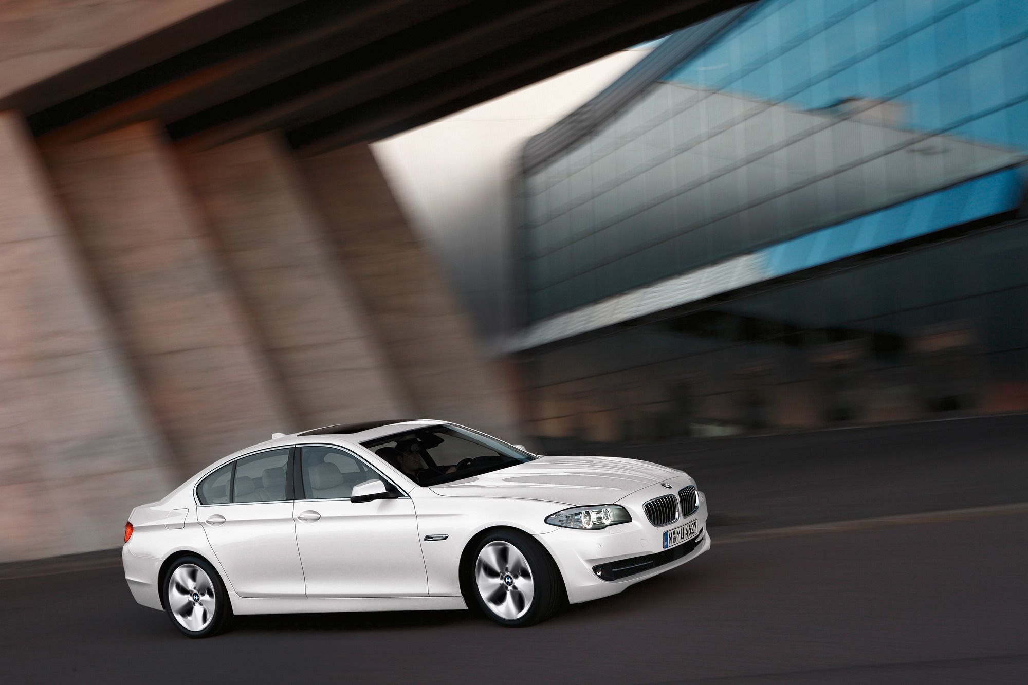 2011 BMW 520d EfficientDynamics