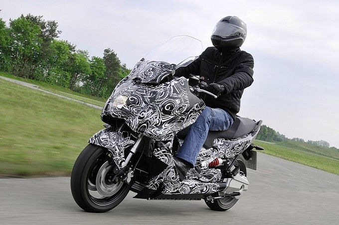2011 BMW Motorrad E-Scooter Concept