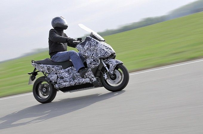 2011 BMW Motorrad E-Scooter Concept