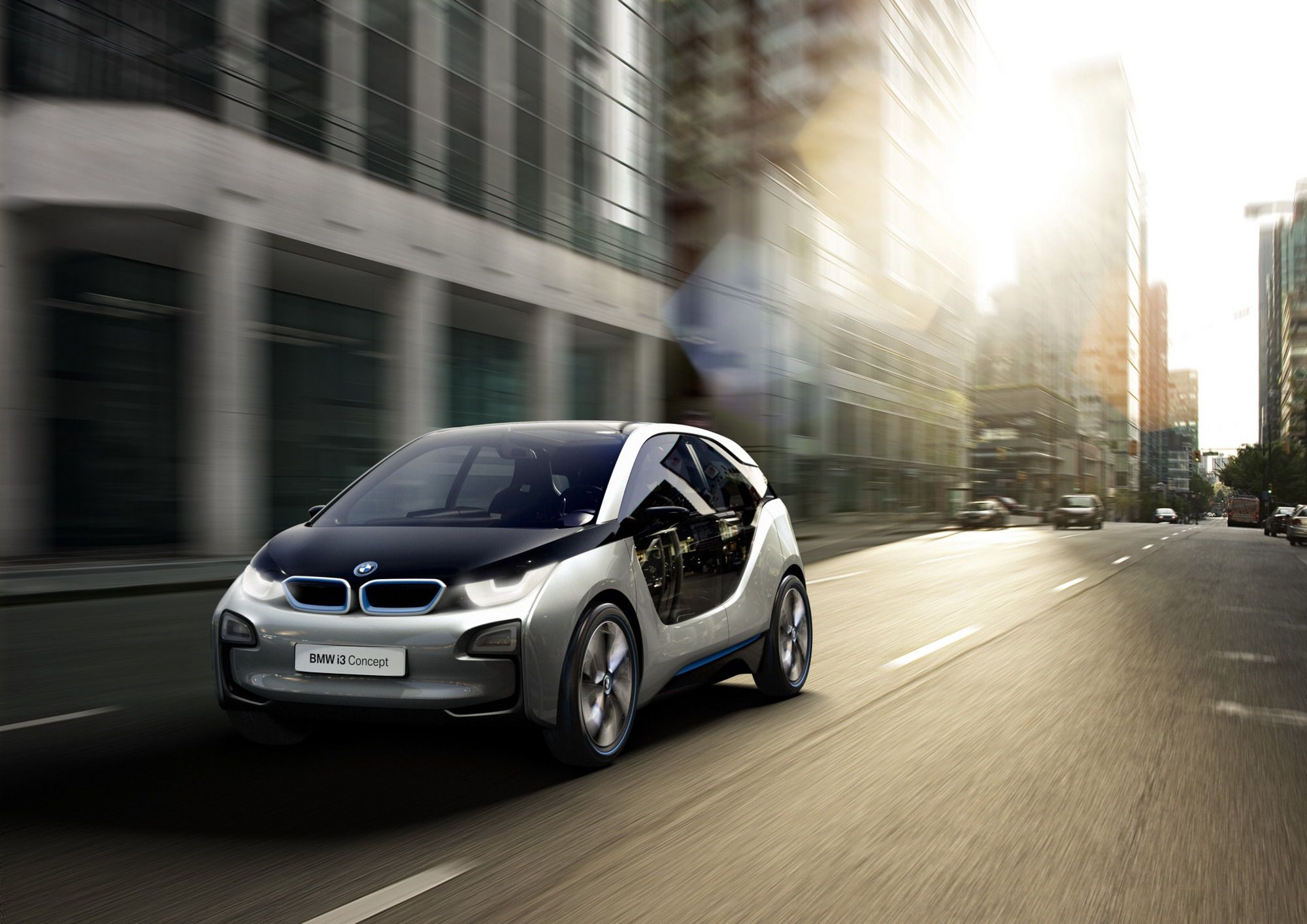 2011 BMW i3 Concept