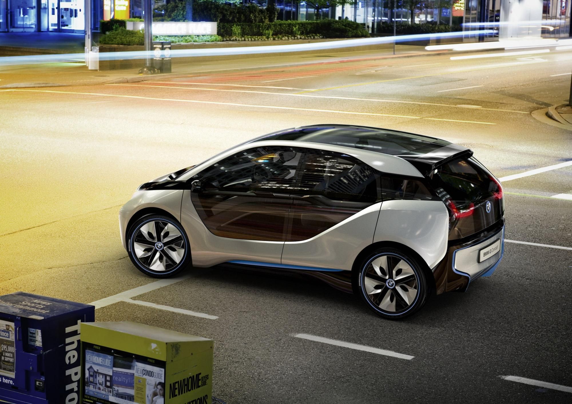 2011 BMW i3 Concept