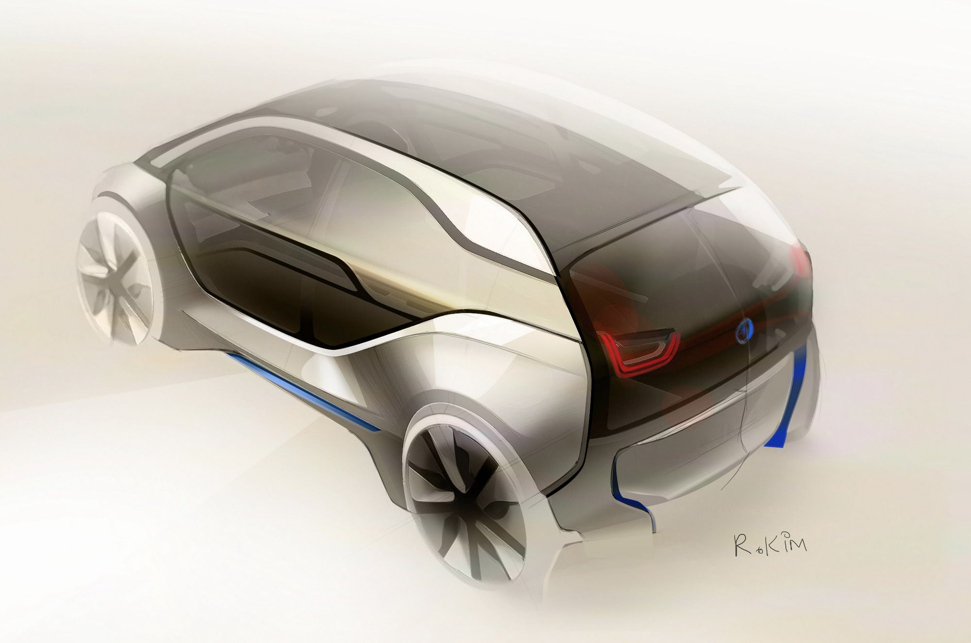 2011 BMW i3 Concept